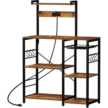 Mainstays best sale bakers rack